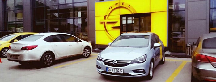 Opel | Reis Otomotiv is one of Kubilay : понравившиеся места.