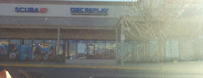 Disc Replay is one of Where we shop.