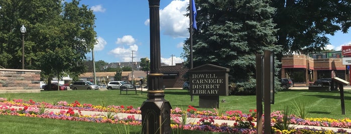 Downtown Howell is one of 2014 goals.