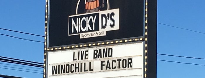 Nicky D's Sports Bar & Grill is one of Cocktails.