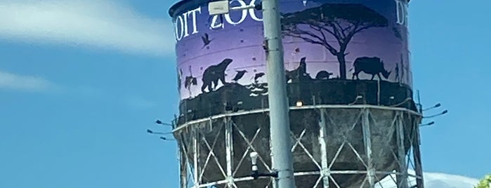 Detroit Zoo Water Tower is one of Michigan.