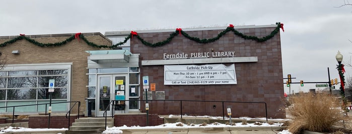 Ferndale Public Library is one of My fav spots!.