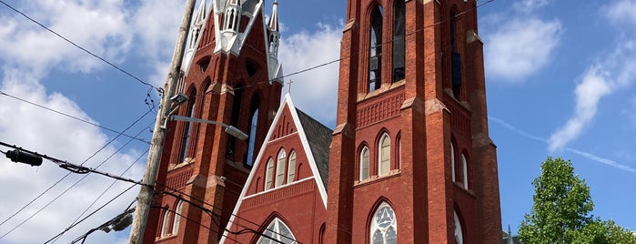 Sweetest Heart Of Mary Catholic Church is one of Detroit.