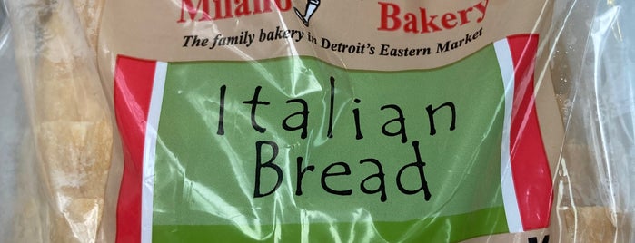 Milano Bakery is one of Detroit places.