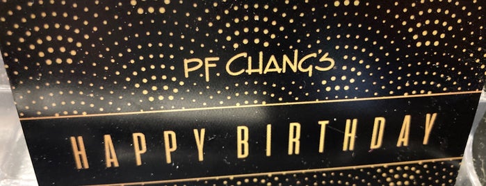 PF Chang's is one of Michigan To-Do List.