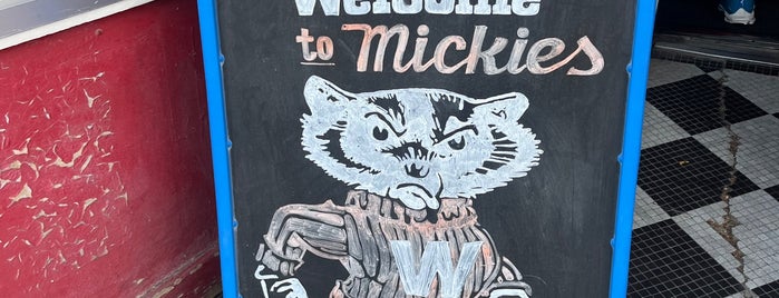 Mickies Dairy Bar is one of Madison!.