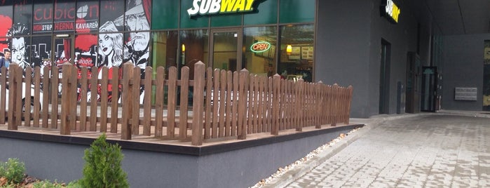 Subway is one of Maruさんのお気に入りスポット.