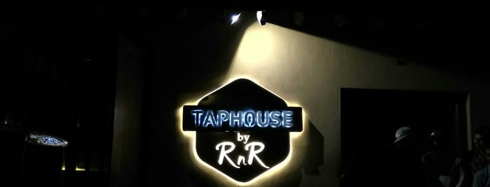 TAPHOUSE by RnR is one of Burç 님이 좋아한 장소.