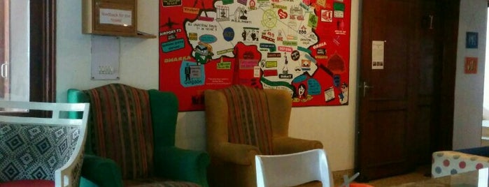 Moustache Hostel is one of My Little Big India Escape.