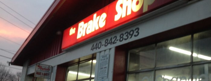 The Brake Shop is one of Srdjanさんのお気に入りスポット.