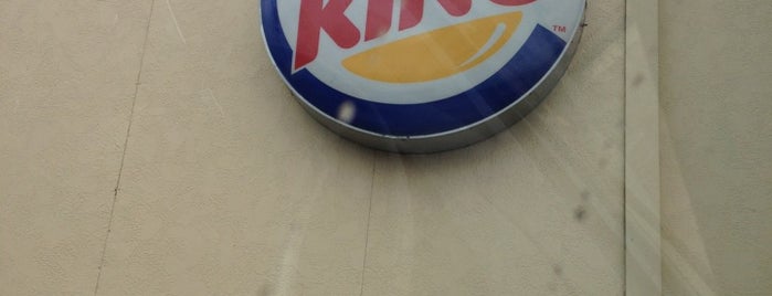 Burger King is one of Lieux qui ont plu à Dan.