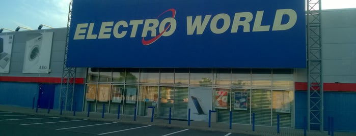 Electro World is one of MB.