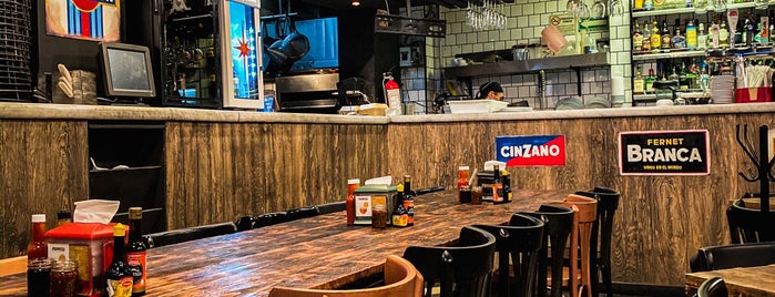 Progreso | Pizza & Café is one of สถานที่ที่ Enrique ถูกใจ.
