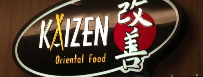 Kaizen Oriental Food is one of Jaqueline’s Liked Places.