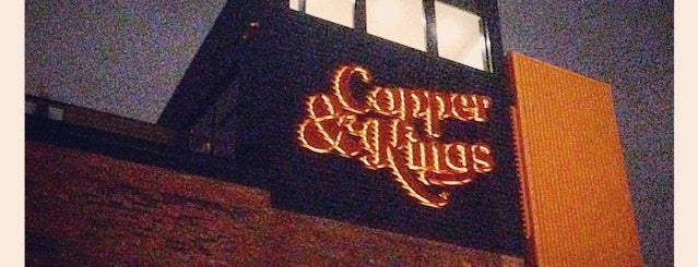 Copper & Kings American Brandy Distillery is one of Blue Moon Over Kentucky.