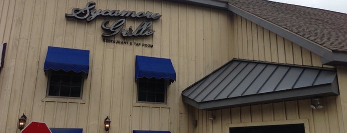 Sycamore Grille is one of Lugares favoritos de Jorge.