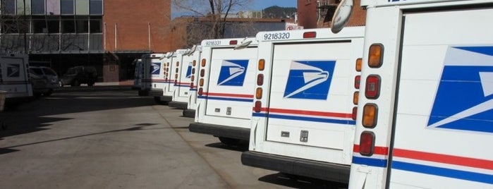 US Post Office is one of BECKY : понравившиеся места.
