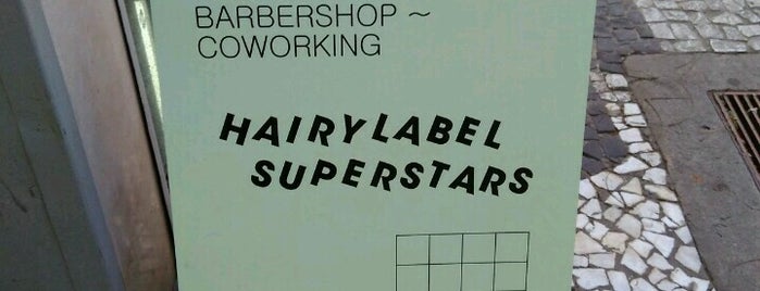 Hairy Label Superstars is one of Coworking.