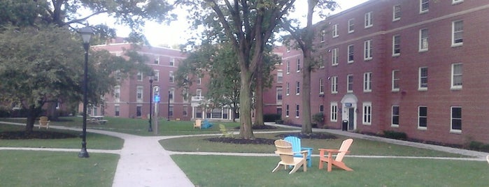 Simmons College Residential Campus is one of visiting home twenty twelve.