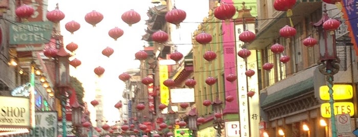 Chinatown is one of Unterwegs in: SAN FRANCISCO.