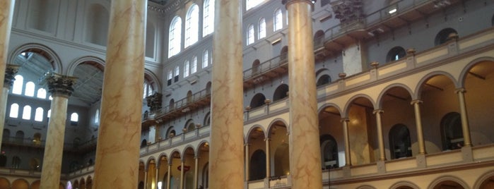 National Building Museum is one of Favs.
