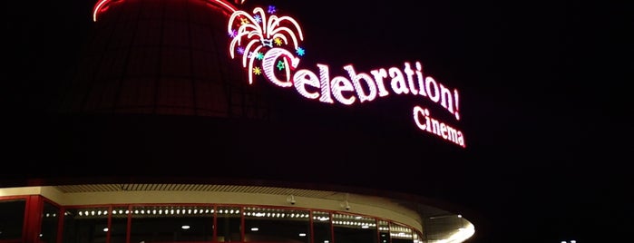 Celebration! Cinema & IMAX is one of places.