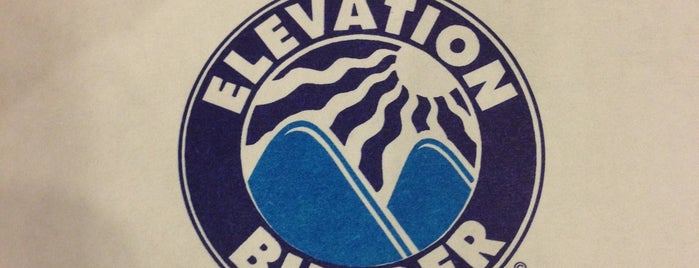Elevation Burger is one of Work Food.