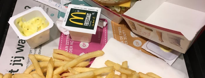McDonald's is one of All-time favorites in Netherlands.