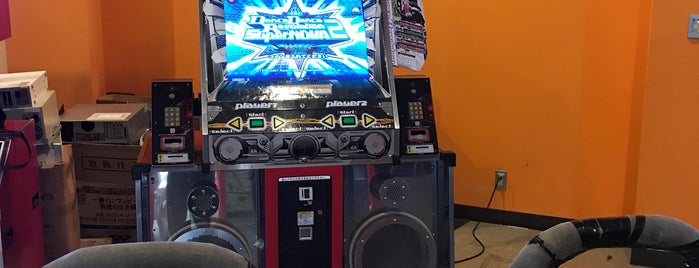 ジョイプラザ印西牧の原店 is one of ゲーセン行脚その2.