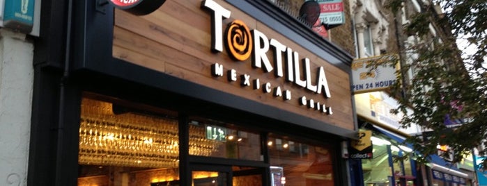 Tortilla is one of London Burrito.