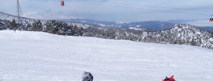 Кабина "Ястребец" долна станция (Yastrebets Gondola Base Station) is one of Borovets.