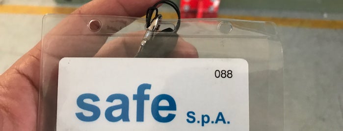 SAFE S.p.a. is one of Clienti.