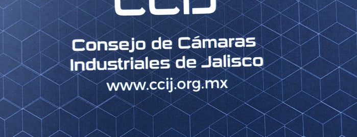 Consejo de Cámaras Industriales de Jalisco CCIJ is one of Tempat yang Disukai Susana.