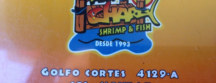 CHARLY Shrimp & Fish is one of Posti che sono piaciuti a Vicente.