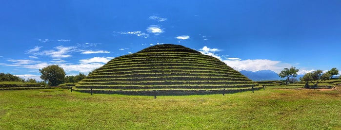 Zona Arqueológica Guachimontones is one of Guadalajara.