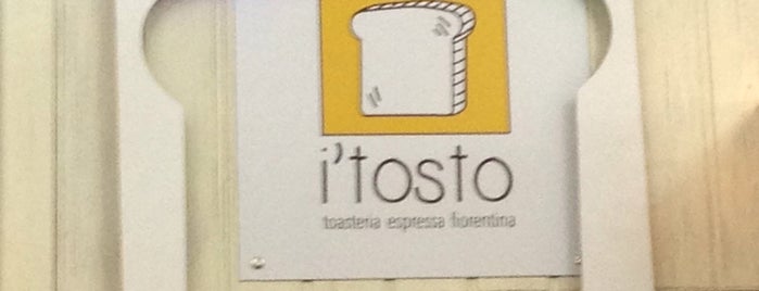 i'tosto is one of Mangiare vegan a Firenze.