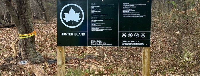 Hunter Island is one of Nyc area outdoor adventures.