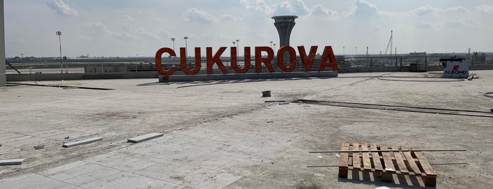 Çukurova Bölgesel Havalimanı Şantiyesi is one of Kırmızı Kuyrukla Gezelim Görelim.