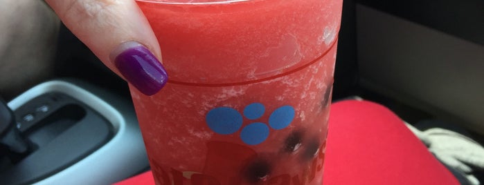 Fat Straws Bubble Tea is one of DFW.