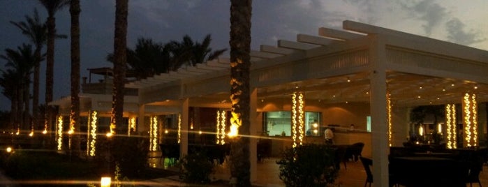 Seafood Restaurant at Rixos Sharm El Sheikh is one of Lawyer : понравившиеся места.