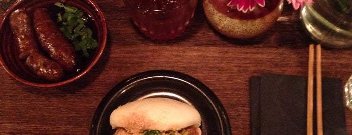 Mr Bao is one of London Favourites.