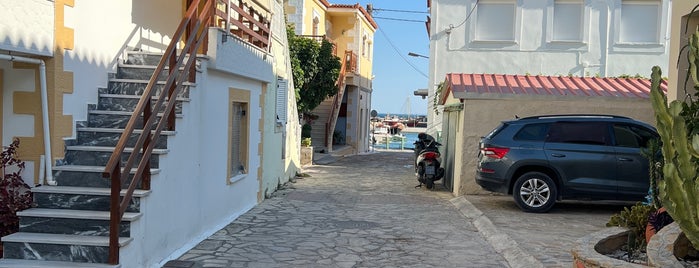 Ormos Marathokampou is one of Samos.
