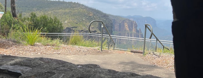 Govetts Leap Lookout is one of Sydney.
