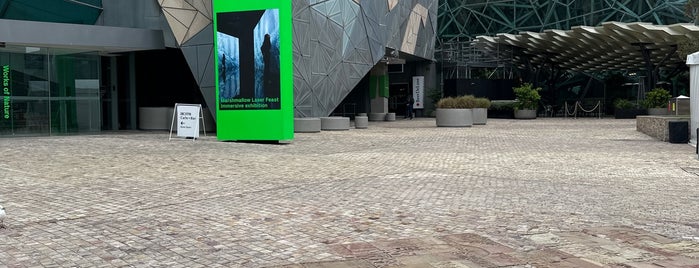 Federation Square is one of Priya’s Liked Places.