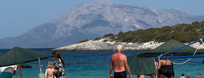 Samiopoula Beach is one of Samos beach.