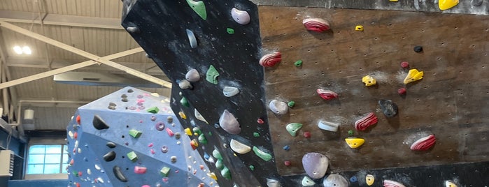The Circuit Bouldering Gym is one of Portland.