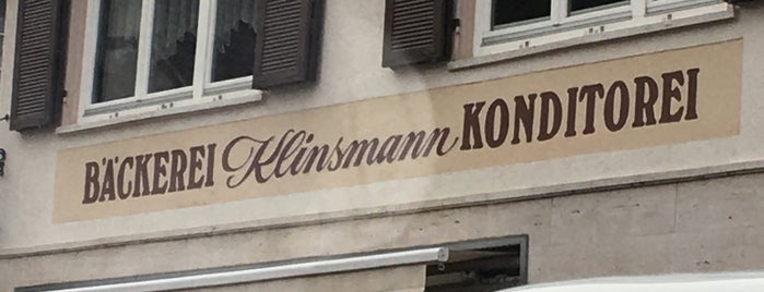 Bäckerei Klinsmann is one of Stuttgart.