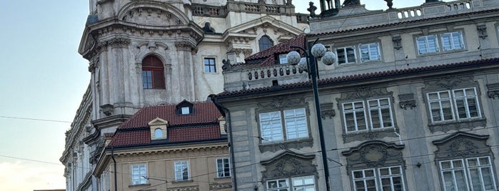 Kaiserštejnský palác is one of Prague.