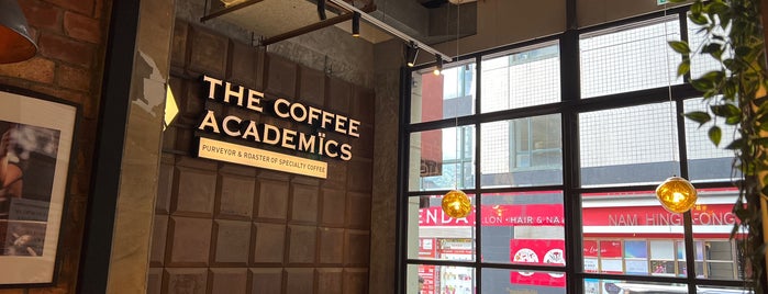 The Coffee Academics is one of Hong Kong.