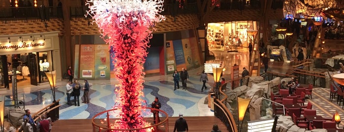 Mohegan Sun is one of What to do in CT.